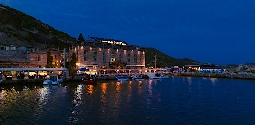 Assos Troy Port Hotel Genel 1